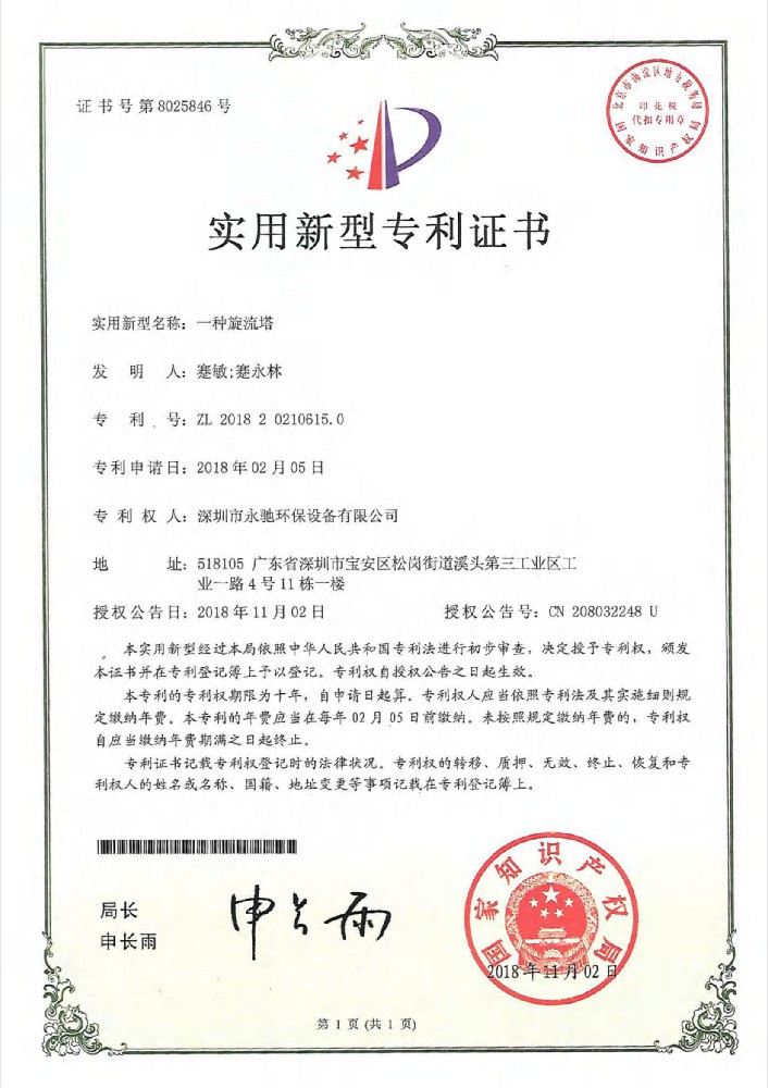 資質證書