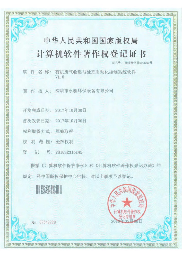 資質證書